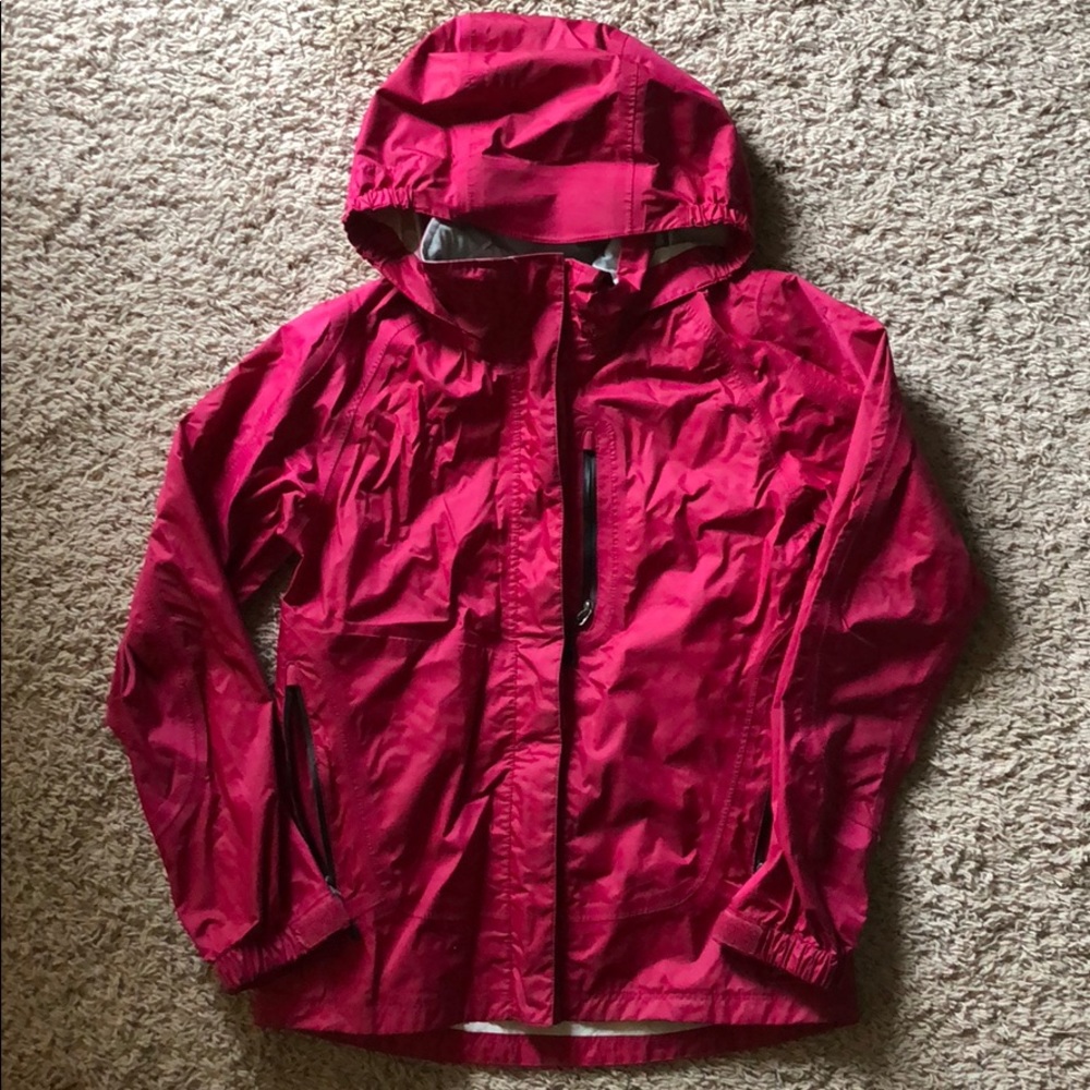 LIKE NEW Girls REI Pink Raincoat